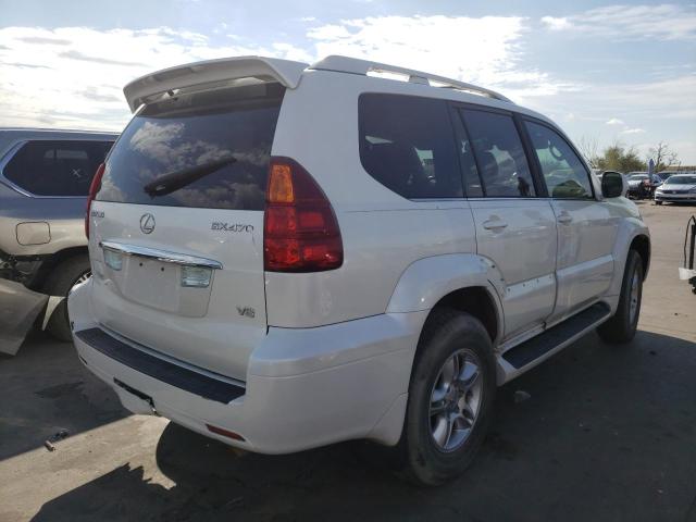 2007 Lexus Gx 470 მანქანა იყიდება აუქციონზე, vin: JTJBT20X070132823, აუქციონის ნომერი: 62607862