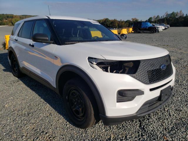1FM5K8AB1LGA82911, 2020 Ford Explorer Police Interceptor vehicle history