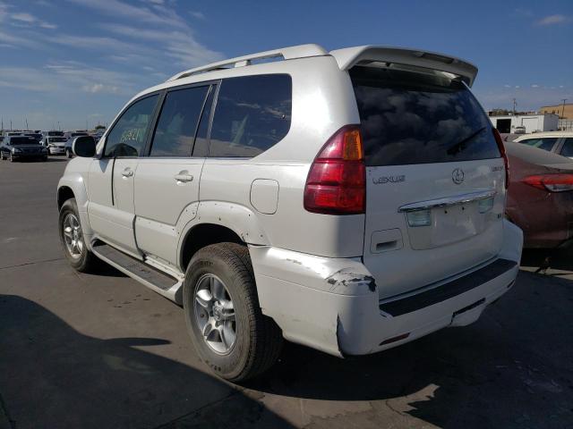 2007 Lexus Gx 470 მანქანა იყიდება აუქციონზე, vin: JTJBT20X070132823, აუქციონის ნომერი: 62607862