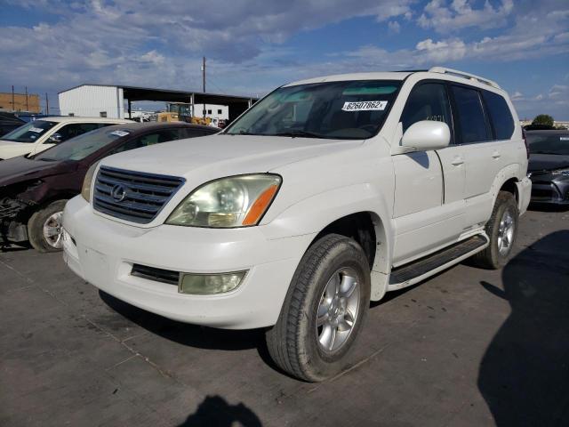 2007 Lexus Gx 470 მანქანა იყიდება აუქციონზე, vin: JTJBT20X070132823, აუქციონის ნომერი: 62607862