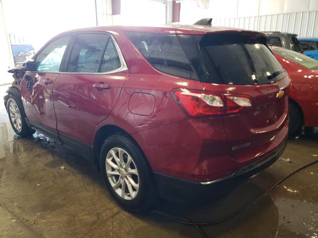 61161422 :رقم المزاد ، 2GNAXJEV9J6202152 vin ، 2018 Chevrolet Equinox Lt مزاد بيع