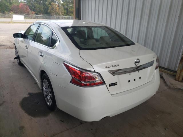 2015 Nissan Altima 2.5 მანქანა იყიდება აუქციონზე, vin: 1N4AL3AP2FC136197, აუქციონის ნომერი: 63119652