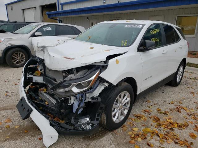 Auction sale of the 2020 Chevrolet Equinox Ls, vin: 3GNAXSEV9LS684034, lot number: 63082912