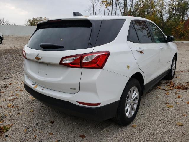Auction sale of the 2020 Chevrolet Equinox Ls, vin: 3GNAXSEV9LS684034, lot number: 63082912
