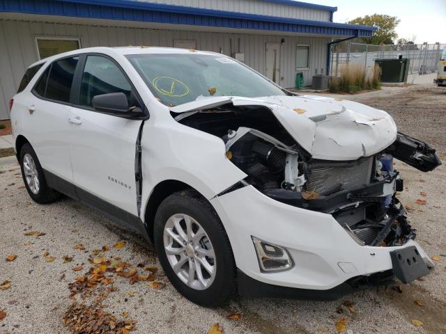 Auction sale of the 2020 Chevrolet Equinox Ls, vin: 3GNAXSEV9LS684034, lot number: 63082912