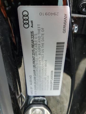 62418752 :رقم المزاد ، WAUAUGFF7LA003339 vin ، 2020 Audi A3 Premium مزاد بيع