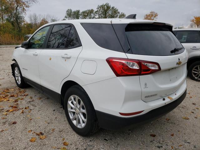 Auction sale of the 2020 Chevrolet Equinox Ls, vin: 3GNAXSEV9LS684034, lot number: 63082912