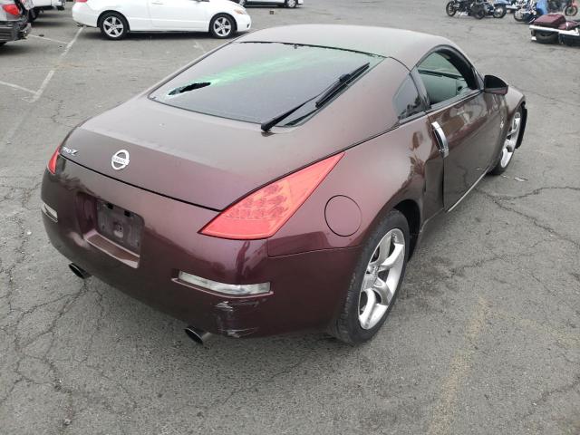 63577942 :رقم المزاد ، JN1AZ34D16M306539 vin ، 2006 Nissan 350z Coupe مزاد بيع