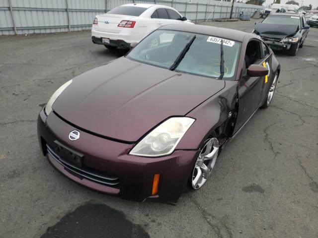63577942 :رقم المزاد ، JN1AZ34D16M306539 vin ، 2006 Nissan 350z Coupe مزاد بيع
