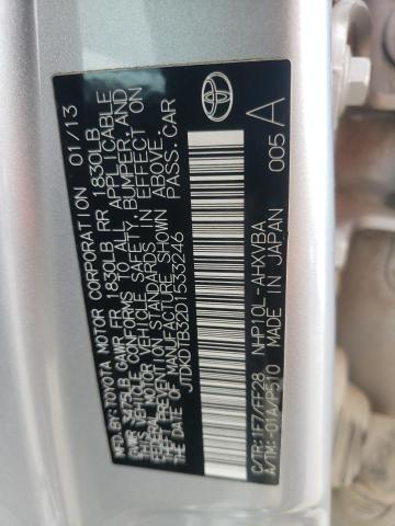 Aukcja sprzedaży 2013 Toyota Prius C, vin: JTDKDTB32D1533246, numer aukcji: 63154792