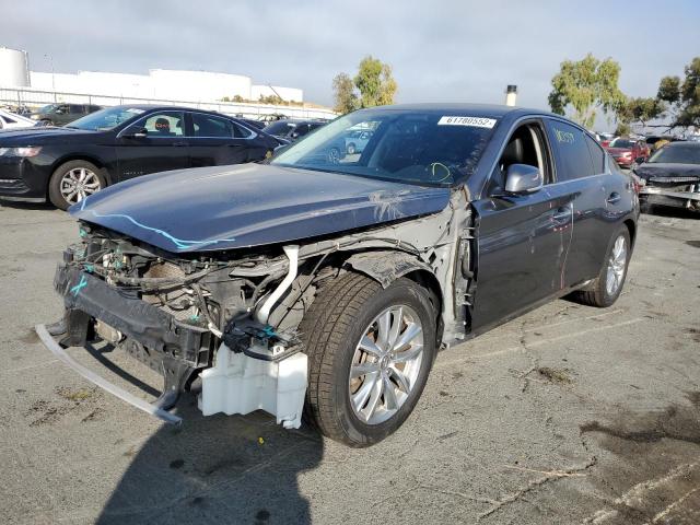 Продаж на аукціоні авто 2014 Infiniti Q50 Base, vin: JN1BV7AP5EM685579, номер лоту: 61780552
