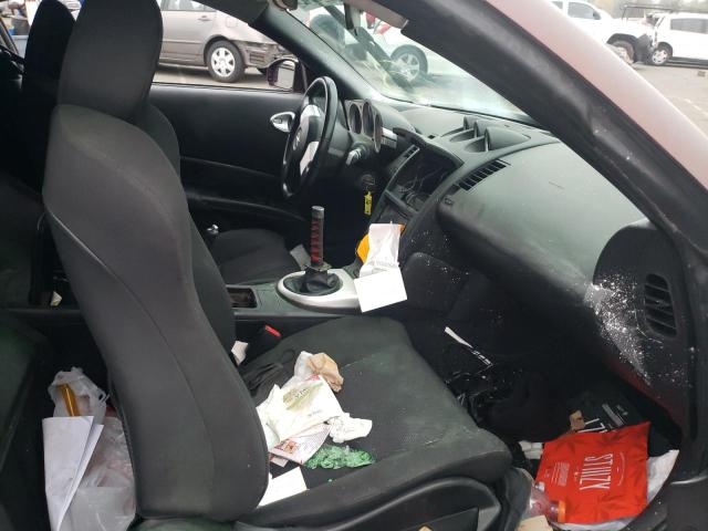 63577942 :رقم المزاد ، JN1AZ34D16M306539 vin ، 2006 Nissan 350z Coupe مزاد بيع