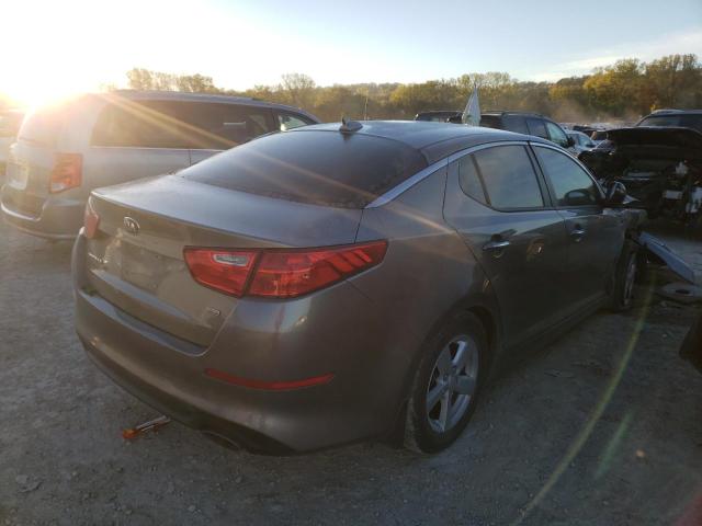 Продаж на аукціоні авто 2014 Kia Optima Lx, vin: 5XXGM4A79EG338704, номер лоту: 63136782