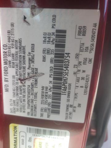 2014 Ford Fusion Se მანქანა იყიდება აუქციონზე, vin: 1FA6P0H75E5403754, აუქციონის ნომერი: 63675222