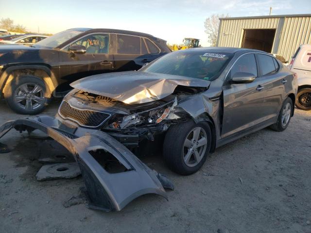Продаж на аукціоні авто 2014 Kia Optima Lx, vin: 5XXGM4A79EG338704, номер лоту: 63136782