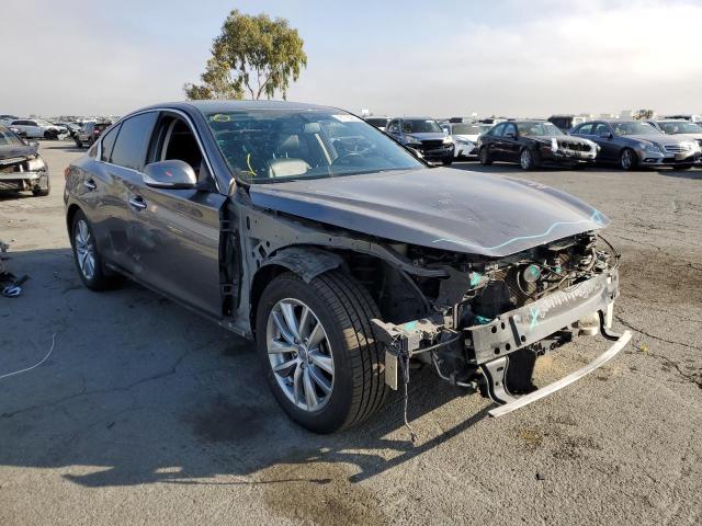 Продаж на аукціоні авто 2014 Infiniti Q50 Base, vin: JN1BV7AP5EM685579, номер лоту: 61780552