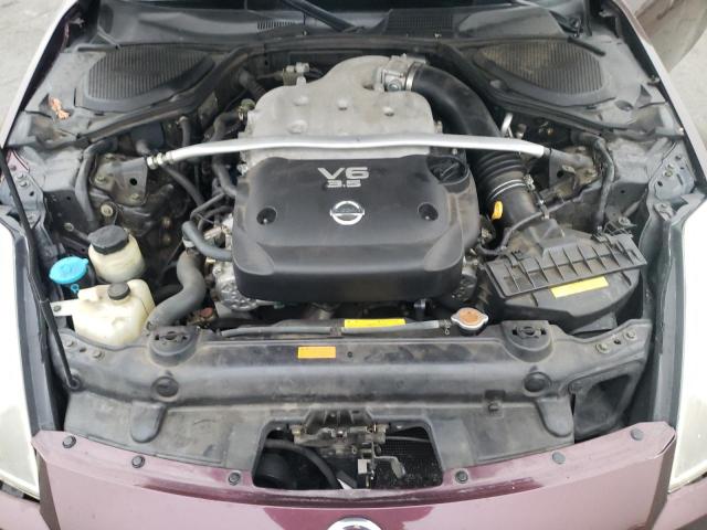63577942 :رقم المزاد ، JN1AZ34D16M306539 vin ، 2006 Nissan 350z Coupe مزاد بيع
