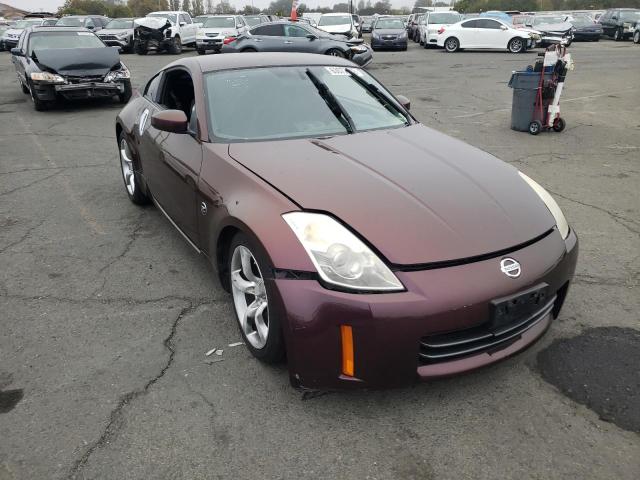 63577942 :رقم المزاد ، JN1AZ34D16M306539 vin ، 2006 Nissan 350z Coupe مزاد بيع
