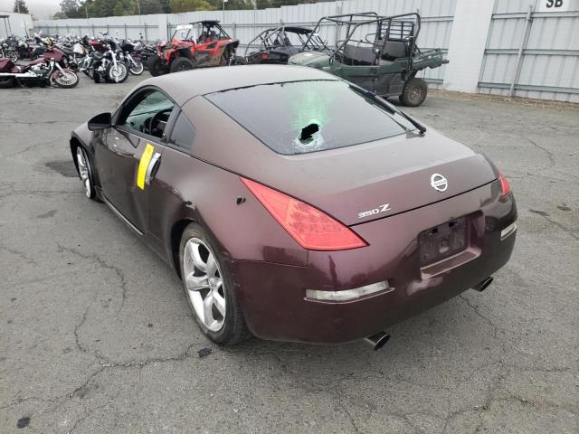 63577942 :رقم المزاد ، JN1AZ34D16M306539 vin ، 2006 Nissan 350z Coupe مزاد بيع