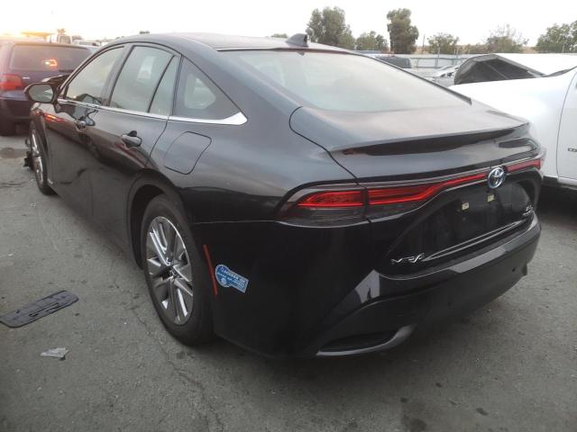 Продажа на аукционе авто 2021 Toyota Mirai Xle, vin: JTDAAAAA7MA000382, номер лота: 63183622