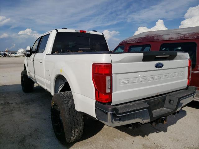 2020 Ford F250 Super Duty მანქანა იყიდება აუქციონზე, vin: 1FT7W2BT3LED45739, აუქციონის ნომერი: 62419942
