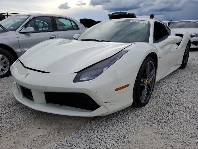 Продажа на аукционе авто 2018 Ferrari 488 Gtb, vin: ZFF79ALA8J0230984, номер лота: 62786372