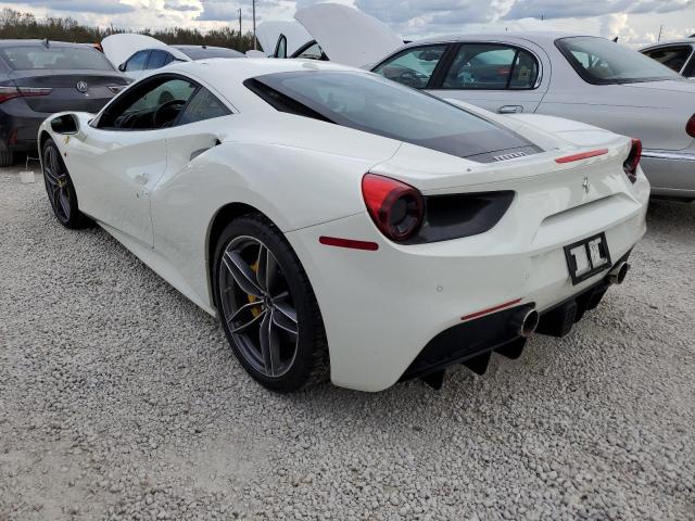Продажа на аукционе авто 2018 Ferrari 488 Gtb, vin: ZFF79ALA8J0230984, номер лота: 62786372