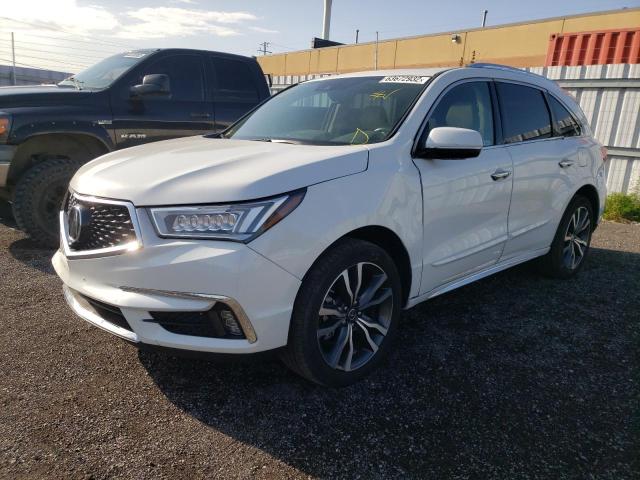 Aukcja sprzedaży 2020 Acura Mdx Advanc, vin: 5J8YD4H80LL018592, numer aukcji: 63672932