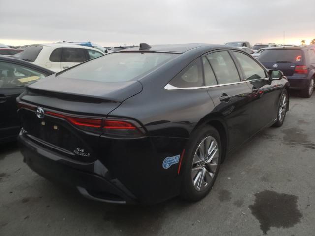 Продажа на аукционе авто 2021 Toyota Mirai Xle, vin: JTDAAAAA7MA000382, номер лота: 63183622