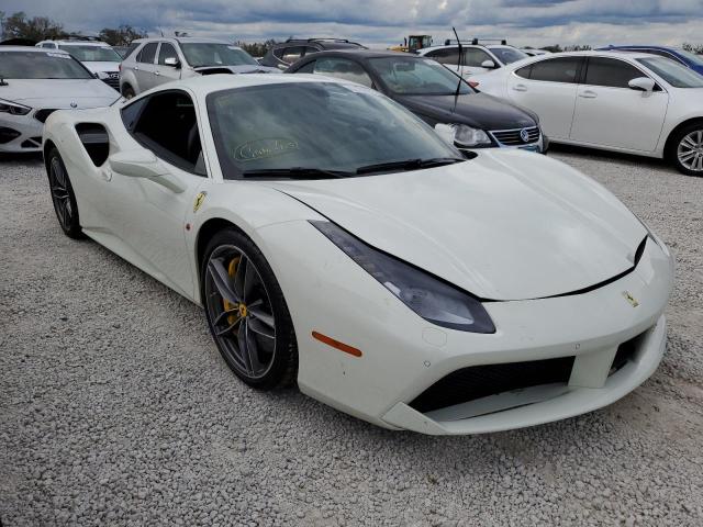 Продажа на аукционе авто 2018 Ferrari 488 Gtb, vin: ZFF79ALA8J0230984, номер лота: 62786372