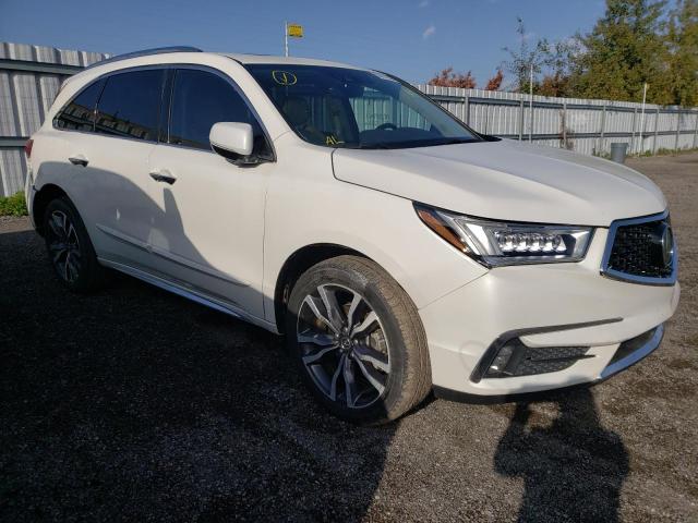 Aukcja sprzedaży 2020 Acura Mdx Advanc, vin: 5J8YD4H80LL018592, numer aukcji: 63672932