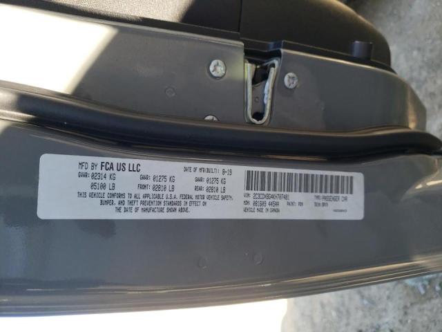 Aukcja sprzedaży 2019 Dodge Charger, vin: 2C3CDXBG4KH707481, numer aukcji: 63645562