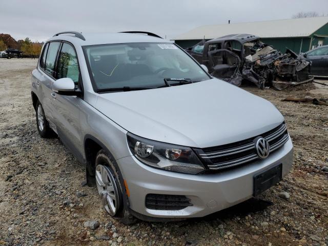 63515062 :رقم المزاد ، WVGBV7AX7HW502023 vin ، 2017 Volkswagen Tiguan S مزاد بيع