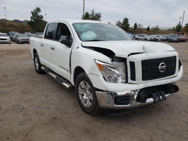 2019 Nissan Titan S მანქანა იყიდება აუქციონზე, vin: 1N6AA1EK8KN511542, აუქციონის ნომერი: 63545192