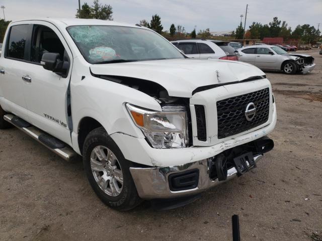 2019 Nissan Titan S მანქანა იყიდება აუქციონზე, vin: 1N6AA1EK8KN511542, აუქციონის ნომერი: 63545192