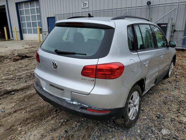 63515062 :رقم المزاد ، WVGBV7AX7HW502023 vin ، 2017 Volkswagen Tiguan S مزاد بيع