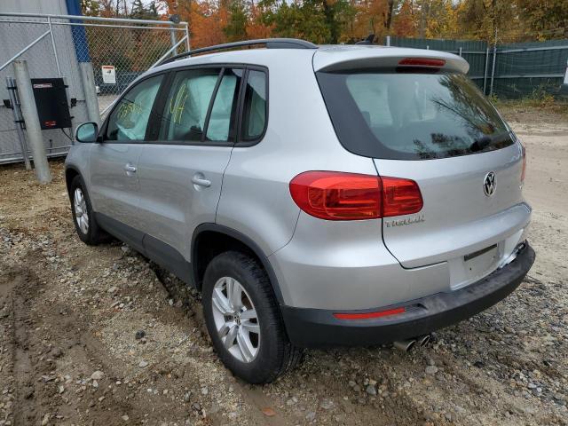 63515062 :رقم المزاد ، WVGBV7AX7HW502023 vin ، 2017 Volkswagen Tiguan S مزاد بيع