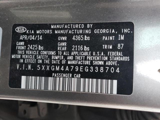 Продаж на аукціоні авто 2014 Kia Optima Lx, vin: 5XXGM4A79EG338704, номер лоту: 63136782