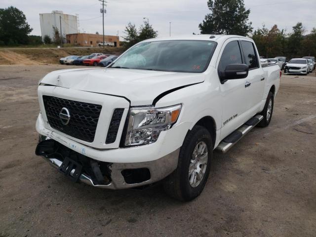 2019 Nissan Titan S მანქანა იყიდება აუქციონზე, vin: 1N6AA1EK8KN511542, აუქციონის ნომერი: 63545192