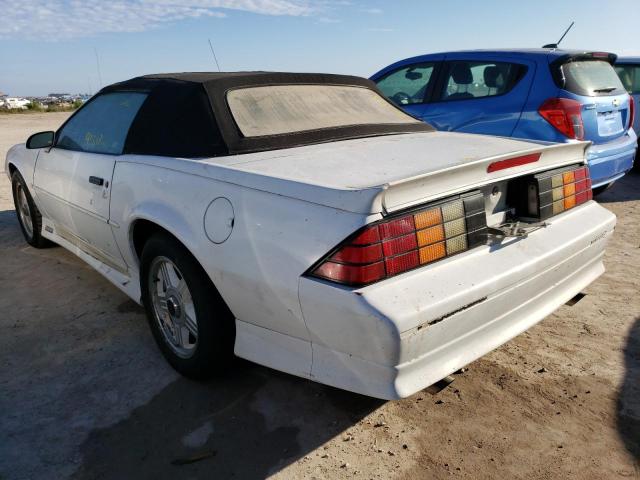 Продажа на аукционе авто 1991 Chevrolet Camaro Z28, vin: 1G1FP33F4ML113387, номер лота: 63957962