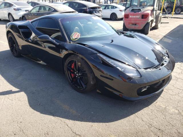 2018 Ferrari 488 Gtb მანქანა იყიდება აუქციონზე, vin: ZFF79ALA8J0229480, აუქციონის ნომერი: 63959972