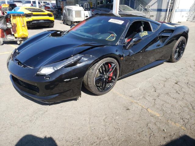 2018 Ferrari 488 Gtb მანქანა იყიდება აუქციონზე, vin: ZFF79ALA8J0229480, აუქციონის ნომერი: 63959972