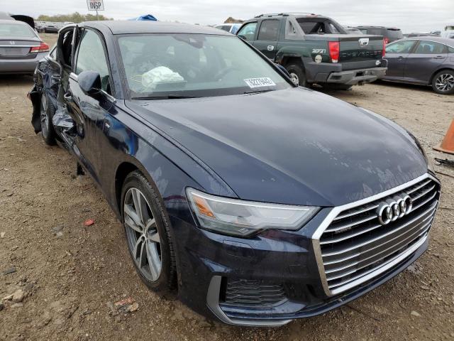2019 Audi A6 Premium მანქანა იყიდება აუქციონზე, vin: WAUK2AF25KN106495, აუქციონის ნომერი: 62279442
