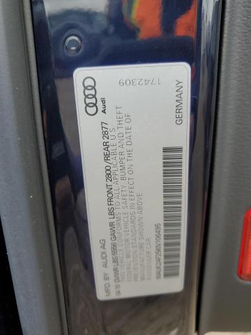 2019 Audi A6 Premium მანქანა იყიდება აუქციონზე, vin: WAUK2AF25KN106495, აუქციონის ნომერი: 62279442