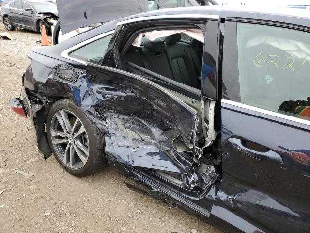 2019 Audi A6 Premium მანქანა იყიდება აუქციონზე, vin: WAUK2AF25KN106495, აუქციონის ნომერი: 62279442