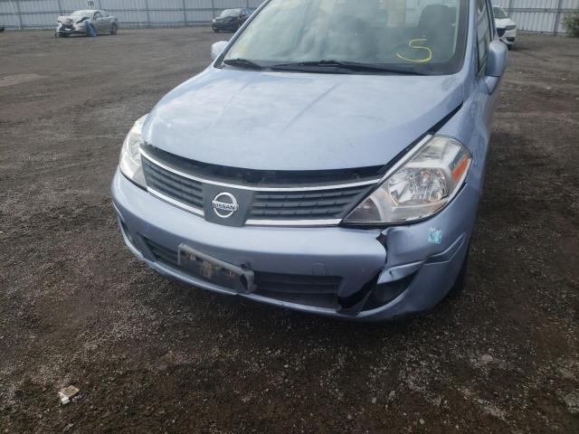 Aukcja sprzedaży 2009 Nissan Versa S, vin: 3N1BC13E79L427403, numer aukcji: 63799882