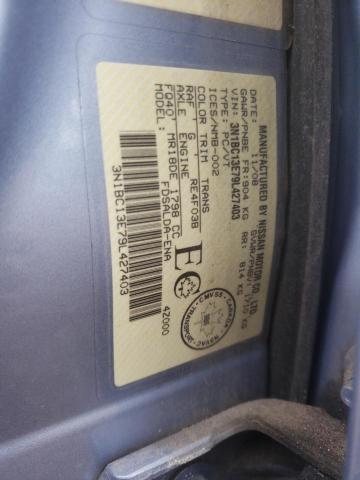 Aukcja sprzedaży 2009 Nissan Versa S, vin: 3N1BC13E79L427403, numer aukcji: 63799882