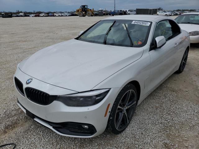 Продаж на аукціоні авто 2020 Bmw 440xi, vin: WBA4Z7C00L5R61679, номер лоту: 64052652