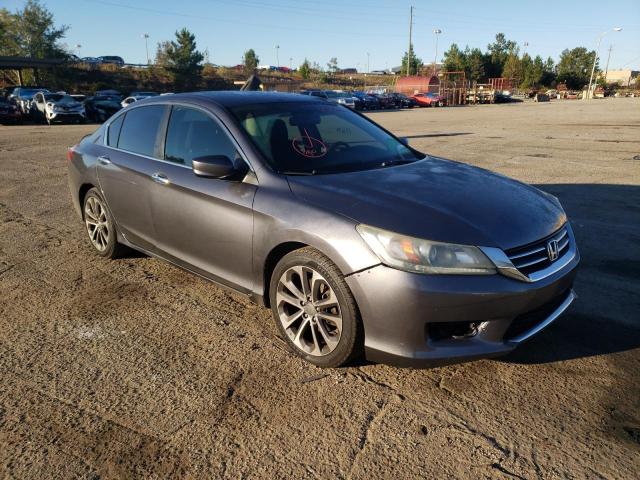 64232022 :رقم المزاد ، 1HGCR2F5XEA135653 vin ، 2014 Honda Accord Sport مزاد بيع