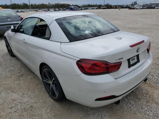 Продаж на аукціоні авто 2020 Bmw 440xi, vin: WBA4Z7C00L5R61679, номер лоту: 64052652
